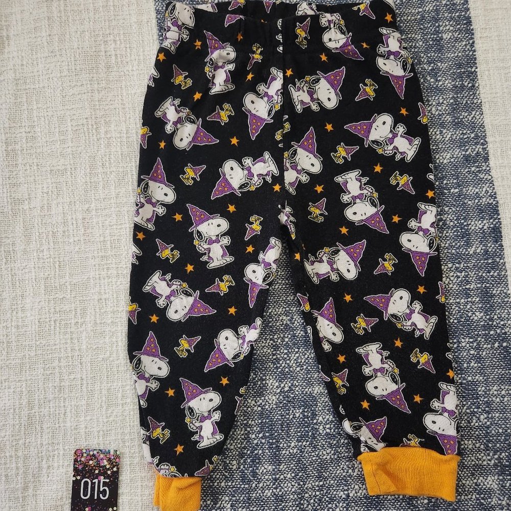 Ninos Snoopy Halloween Pants (2T)
